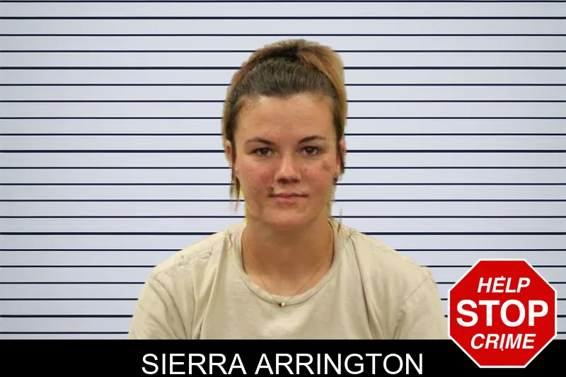 Sierra Arrington mugshot