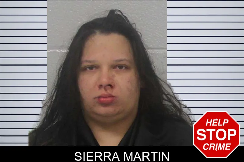 Sierra Martin mugshot