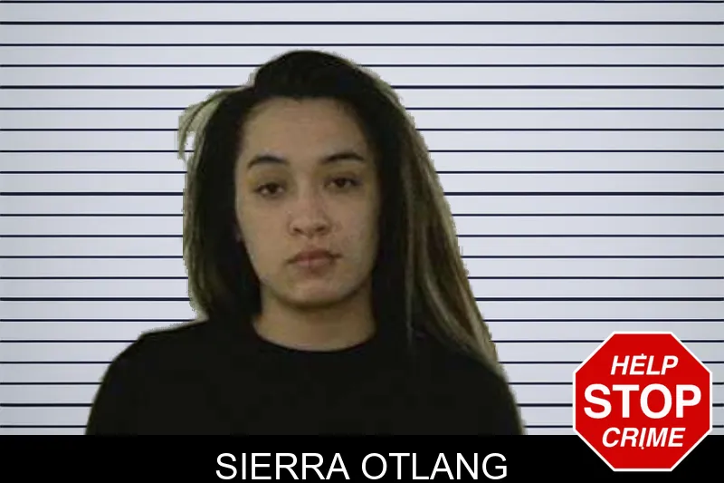 Sierra Otlang mugshot