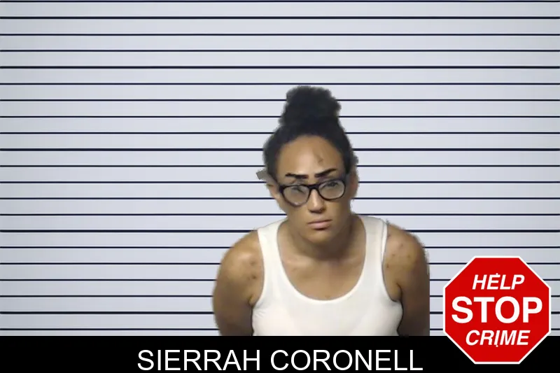Sierrah Coronell mugshot