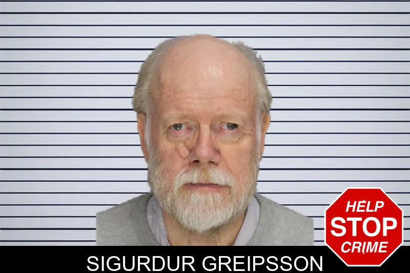 Sigurdur Greipsson mugshot