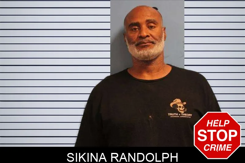 Sikina Randolph mugshot