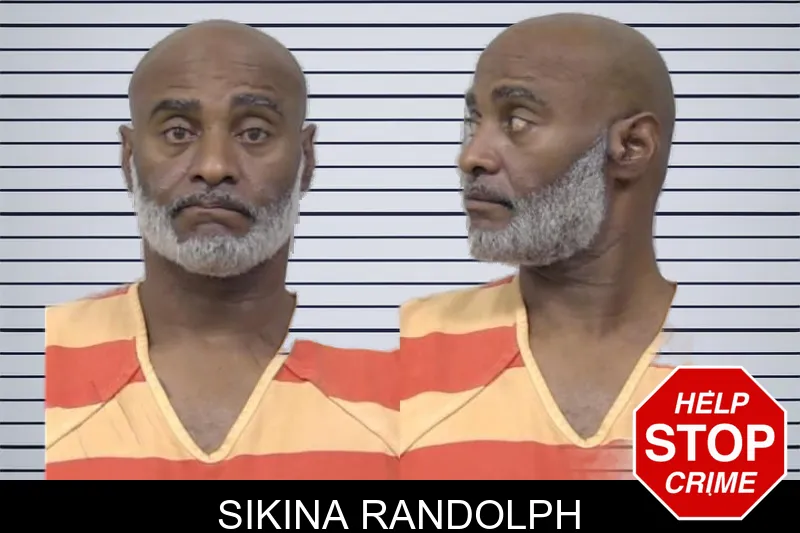 Sikina Randolph mugshot