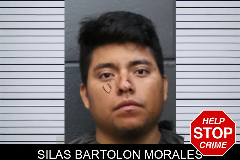 Silas Bartolon Morales mugshot