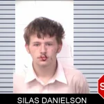 Silas Danielson mugshot