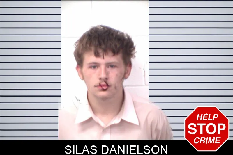 Silas Danielson mugshot