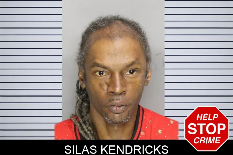 Silas Kendricks mugshot