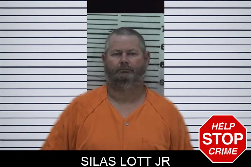 Silas Lott Jr mugshot