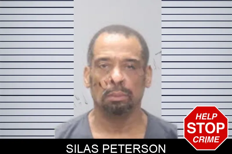 Silas Peterson mugshot