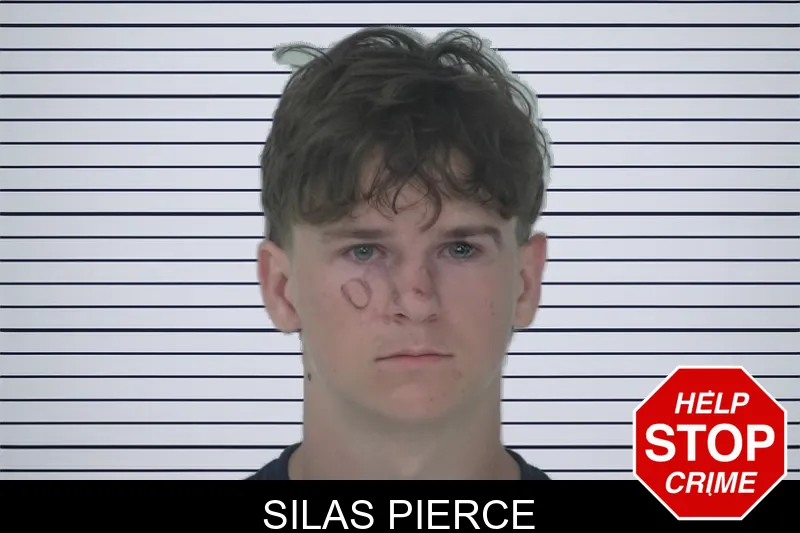 Silas Pierce mugshot