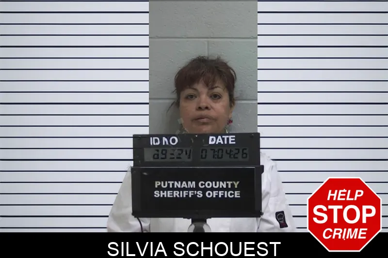 Silvia Schouest mugshot