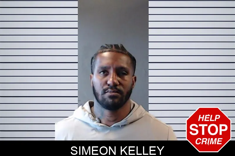 Simeon Kelley mugshot
