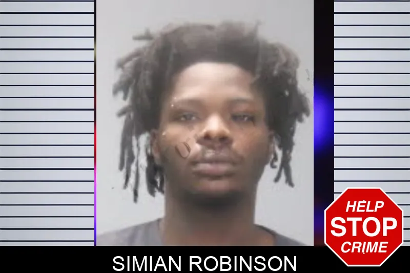 Simian Robinson mugshot