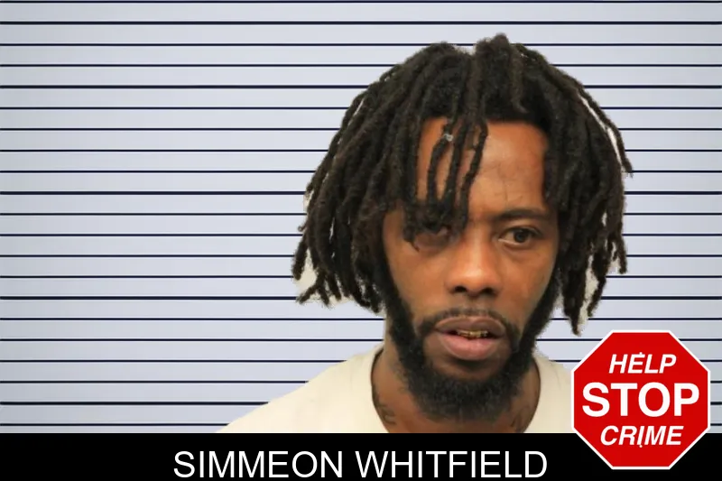 Simmeon Whitfield mugshot