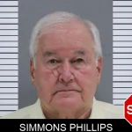 Simmons Phillips mugshot