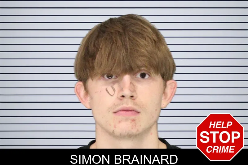 Simon Brainard mugshot