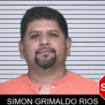 Simon Grimaldo Rios mugshot