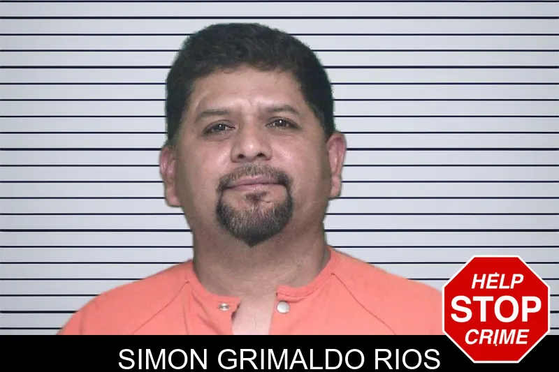 Simon Grimaldo Rios mugshot