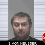 Simon Heusser mugshot