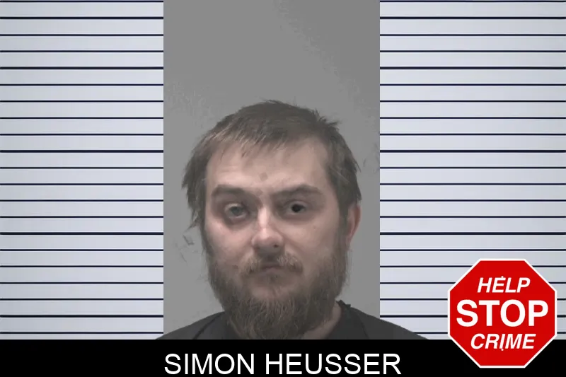 Simon Heusser mugshot