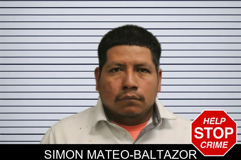 Simon Mateo-Baltazor mugshot