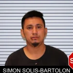 Simon Solis-Bartolon mugshot