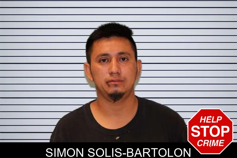Simon Solis-Bartolon mugshot