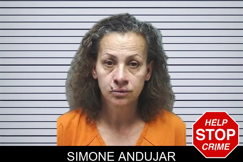 Simone Andujar mugshot
