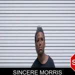 Sincere Morris mugshot