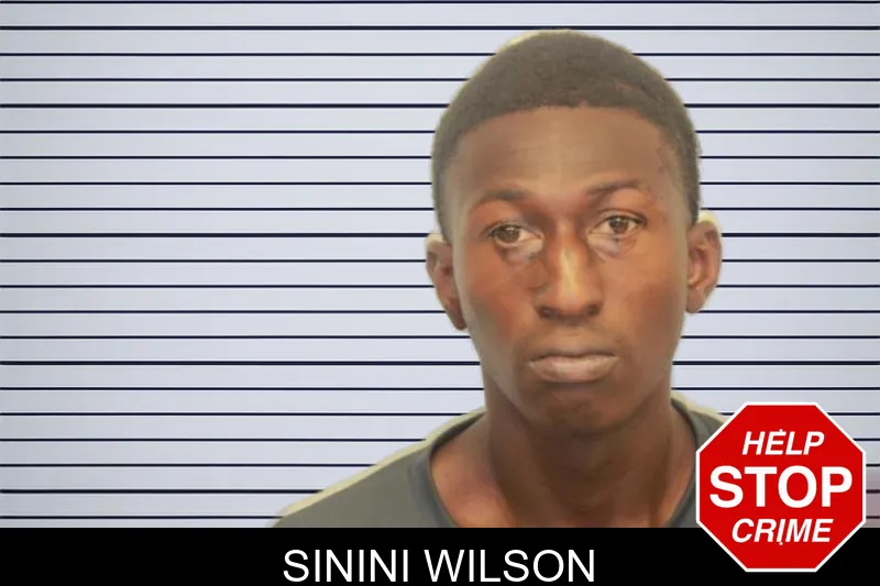 Sinini Wilson mugshot
