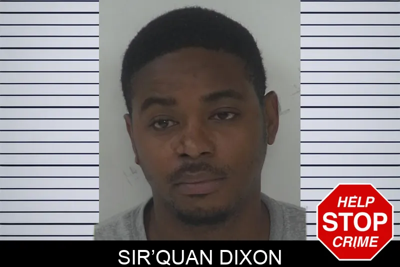Sir’Quan Dixon mugshot