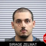 Sirage Zelmat mugshot