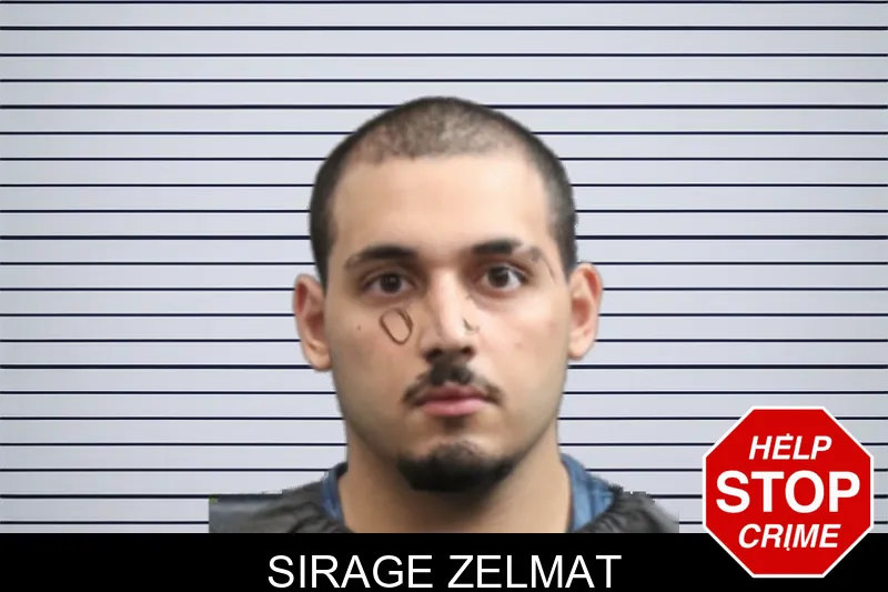 Sirage Zelmat mugshot