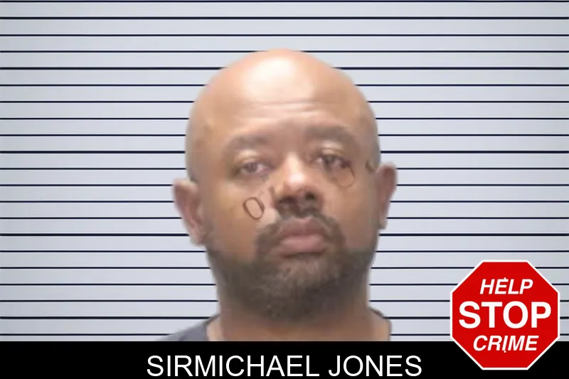 Sirmichael Jones mugshot