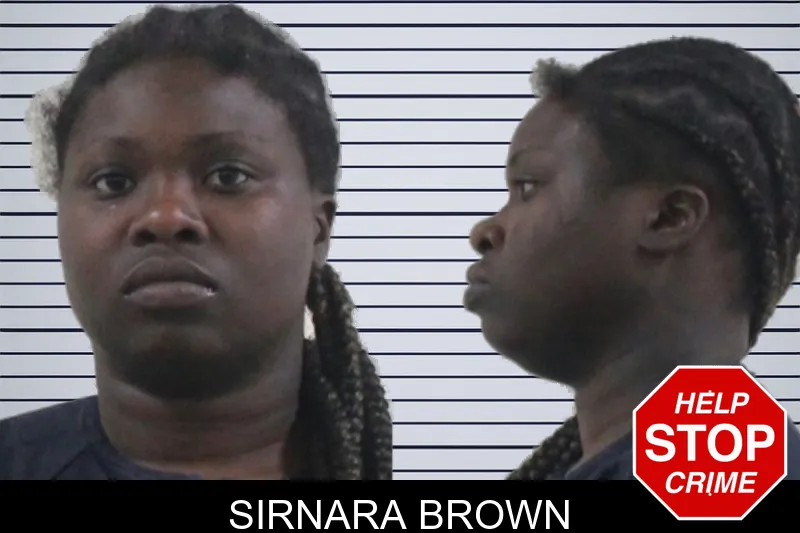 Sirnara Brown mugshot