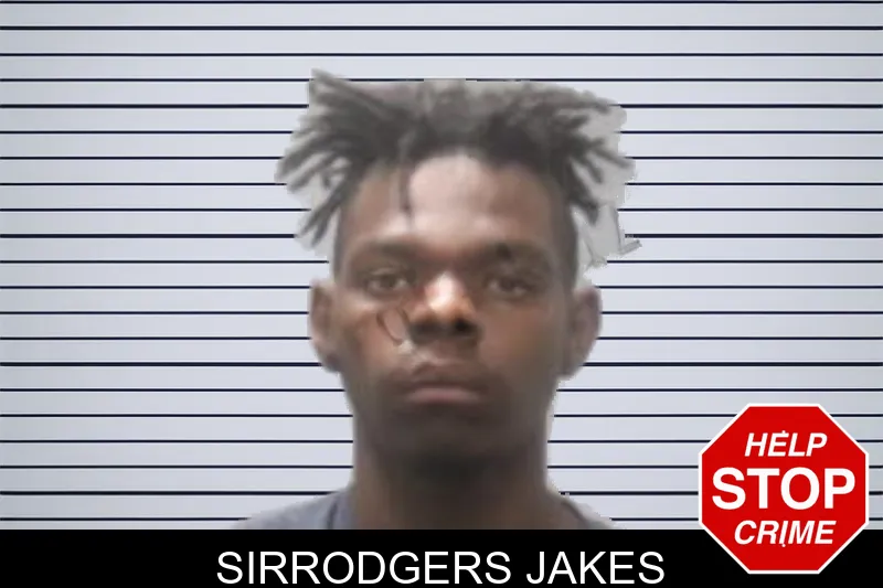 Sirrodgers Jakes mugshot