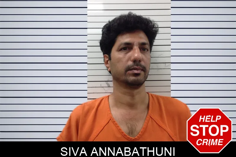 Siva Annabathuni mugshot