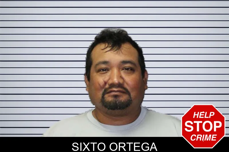 Sixto Ortega mugshot
