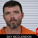 Sky McClendon mugshot