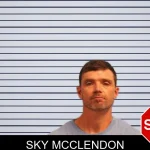 Sky McClendon mugshot