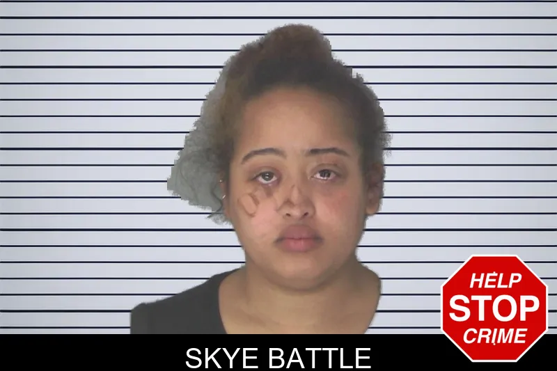 Skye Battle mugshot