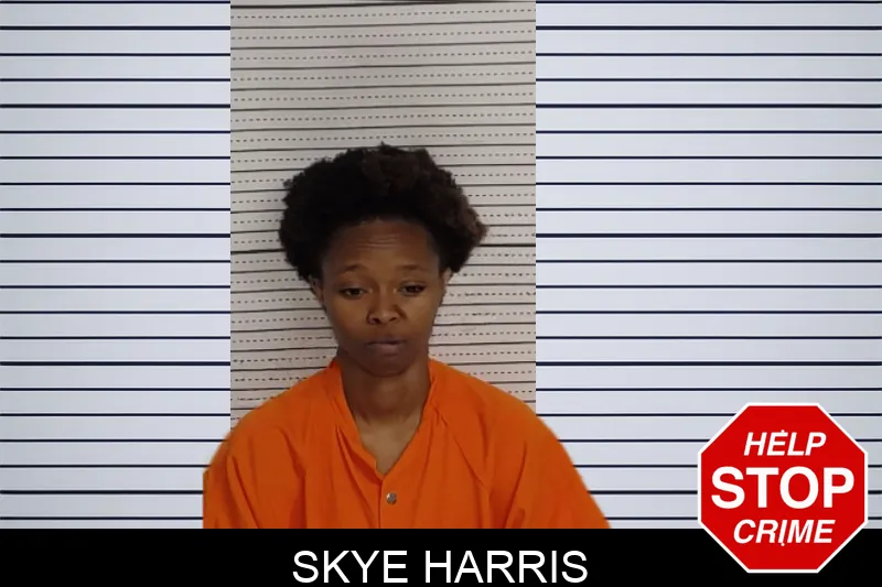 Skye Harris mugshot