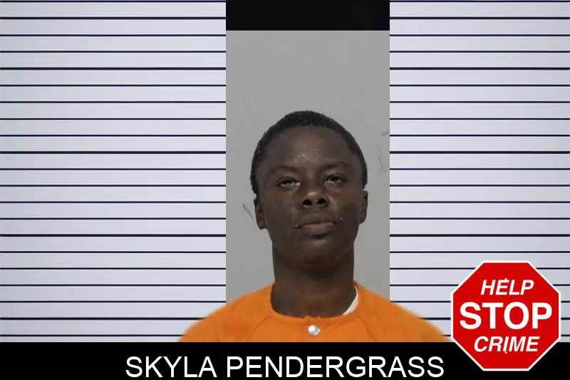 Skyla Pendergrass mugshot