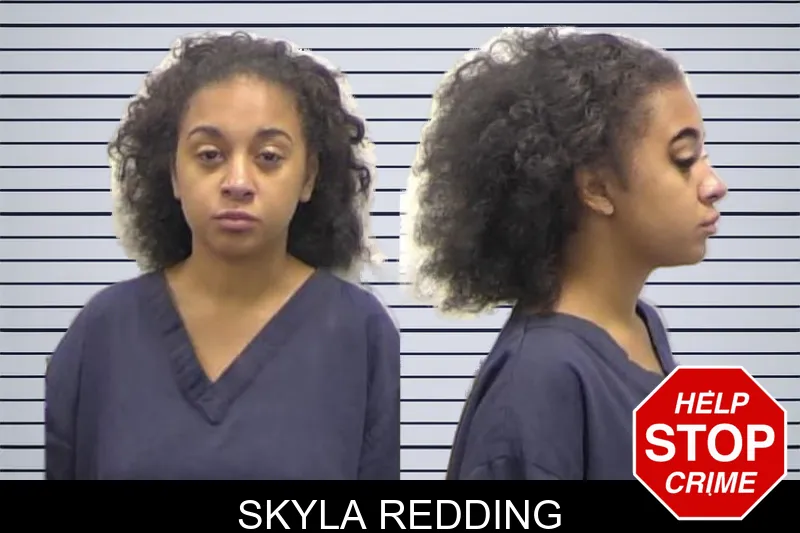Skyla Redding mugshot