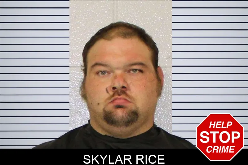 Skylar Rice mugshot