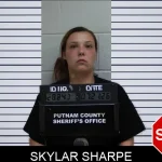 Skylar Sharpe mugshot