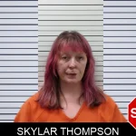 Skylar Thompson mugshot