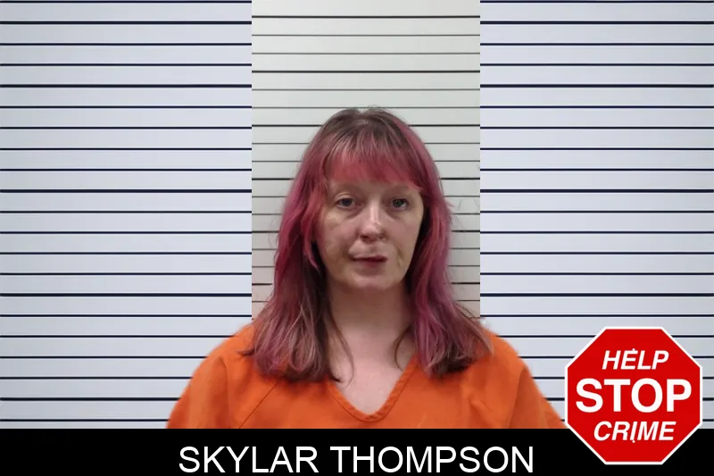 Skylar Thompson mugshot
