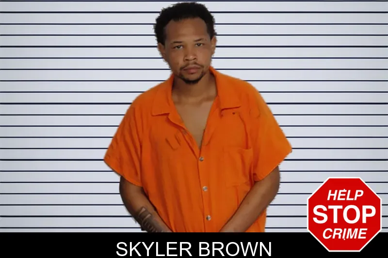 Skyler Brown mugshot