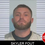 Skyler Fout mugshot